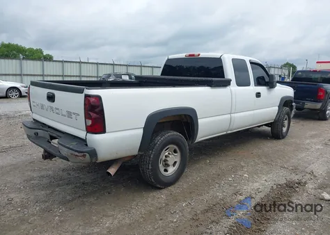 2007 Chevrolet Silverado 2500Hd Classic Work Truck from USA, damaged, VIN 1GCHC29U17E171266